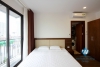 Lake view penthouse apartment for rent on Xuan Dieu, Tay Ho, Hanoi